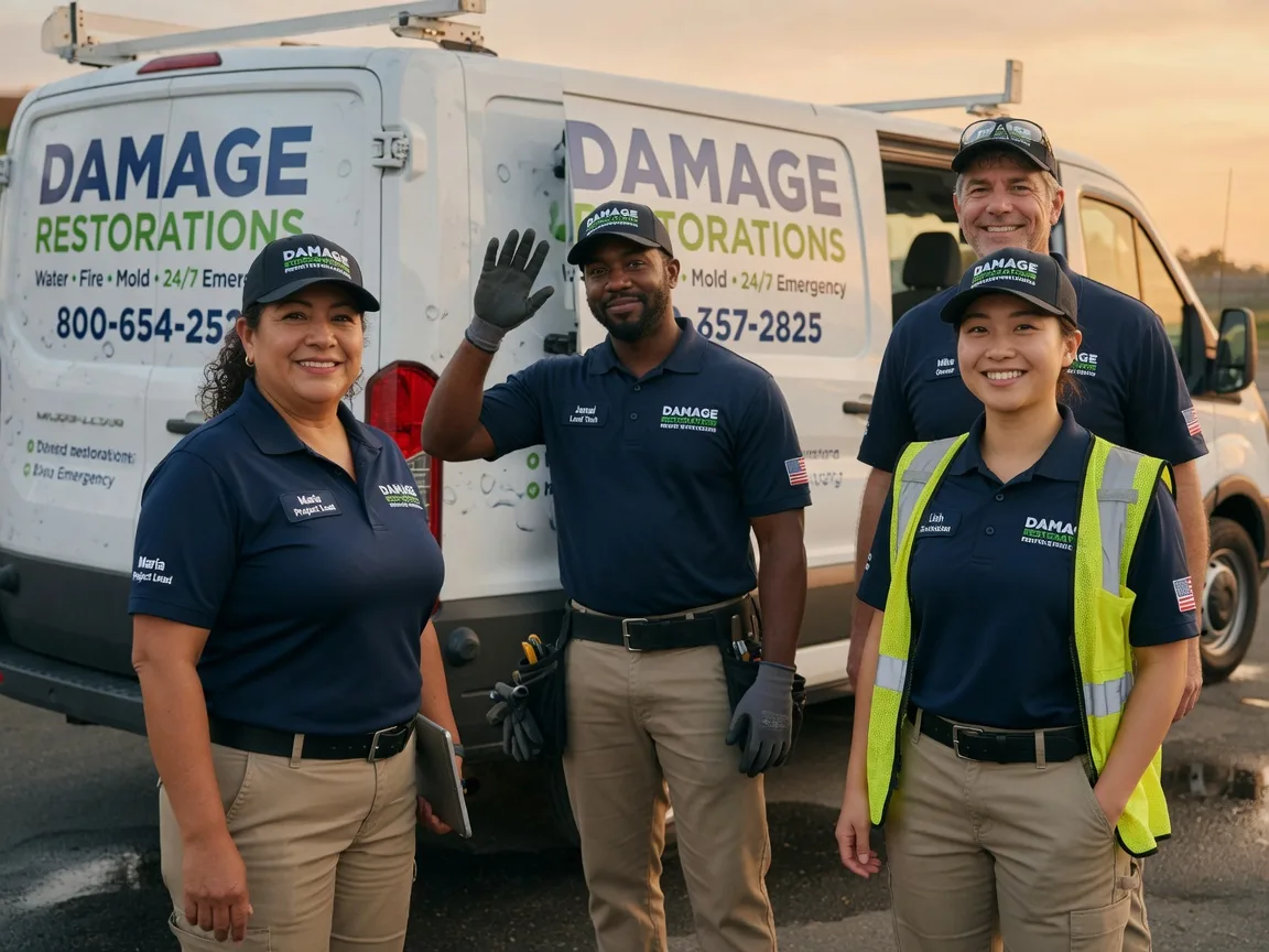 Water Damage Restoration company in Shawmut, ME